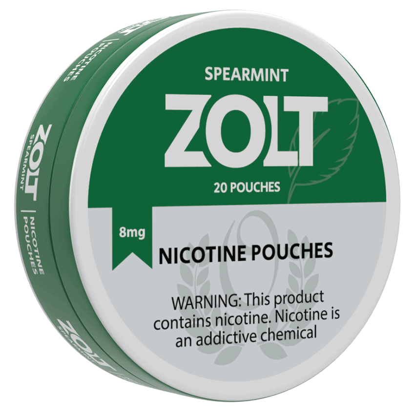 Spearmint Nicotine Pouches