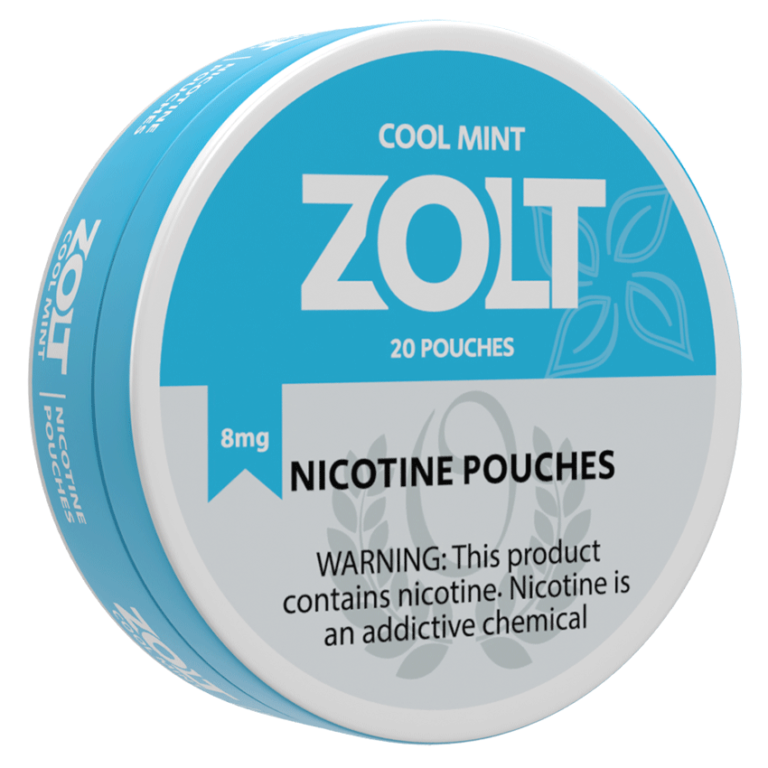 Cool Mint Nicotine Pouches