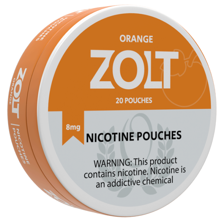 Orange Nicotine Pouches
