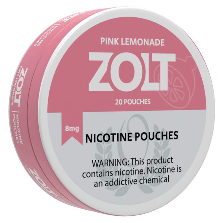 Pink Lemonade Nicotine Pouches