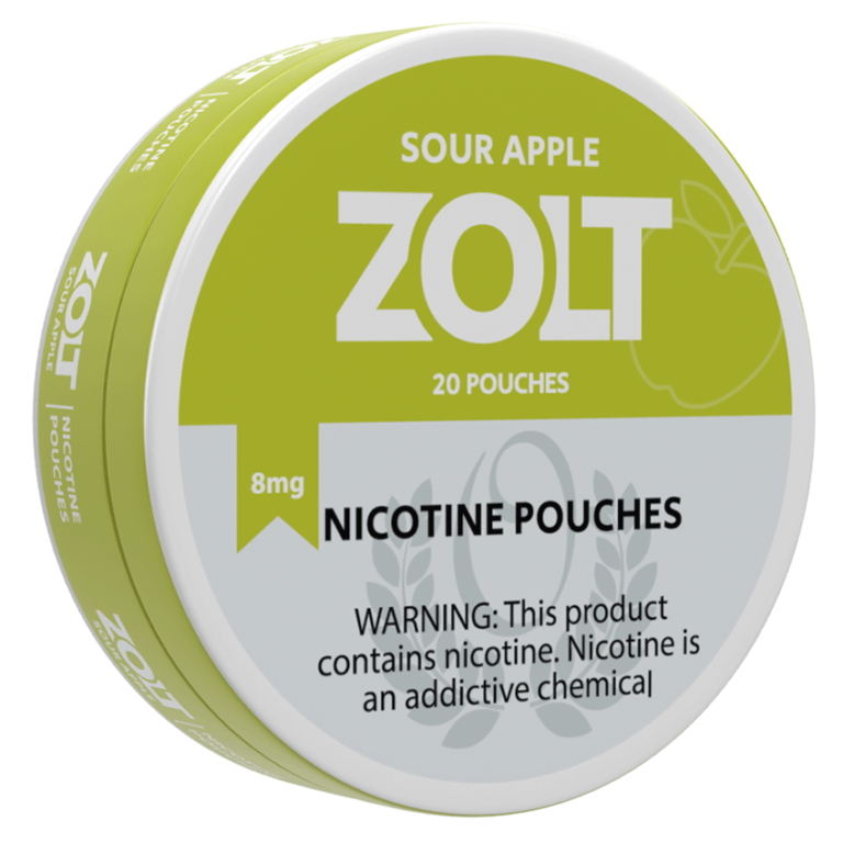 Sour Apple Nicotine Pouches