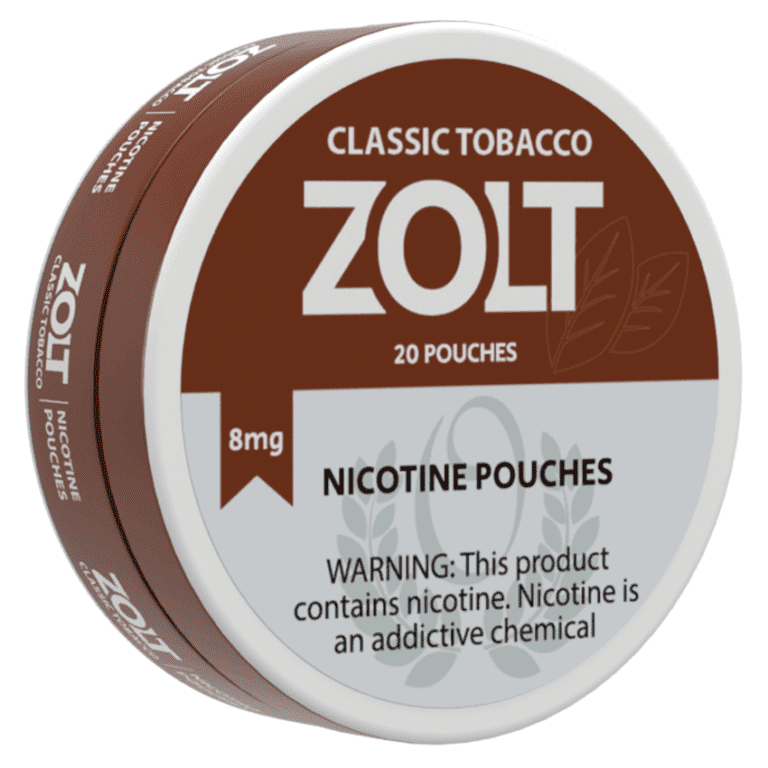 Classic Tobacco Nicotine Pouches