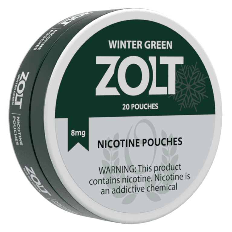 Winter Green Nicotine Pouches