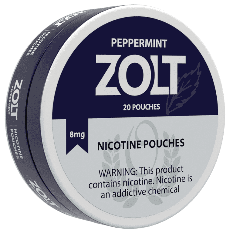 Peppermint Nicotine Pouches