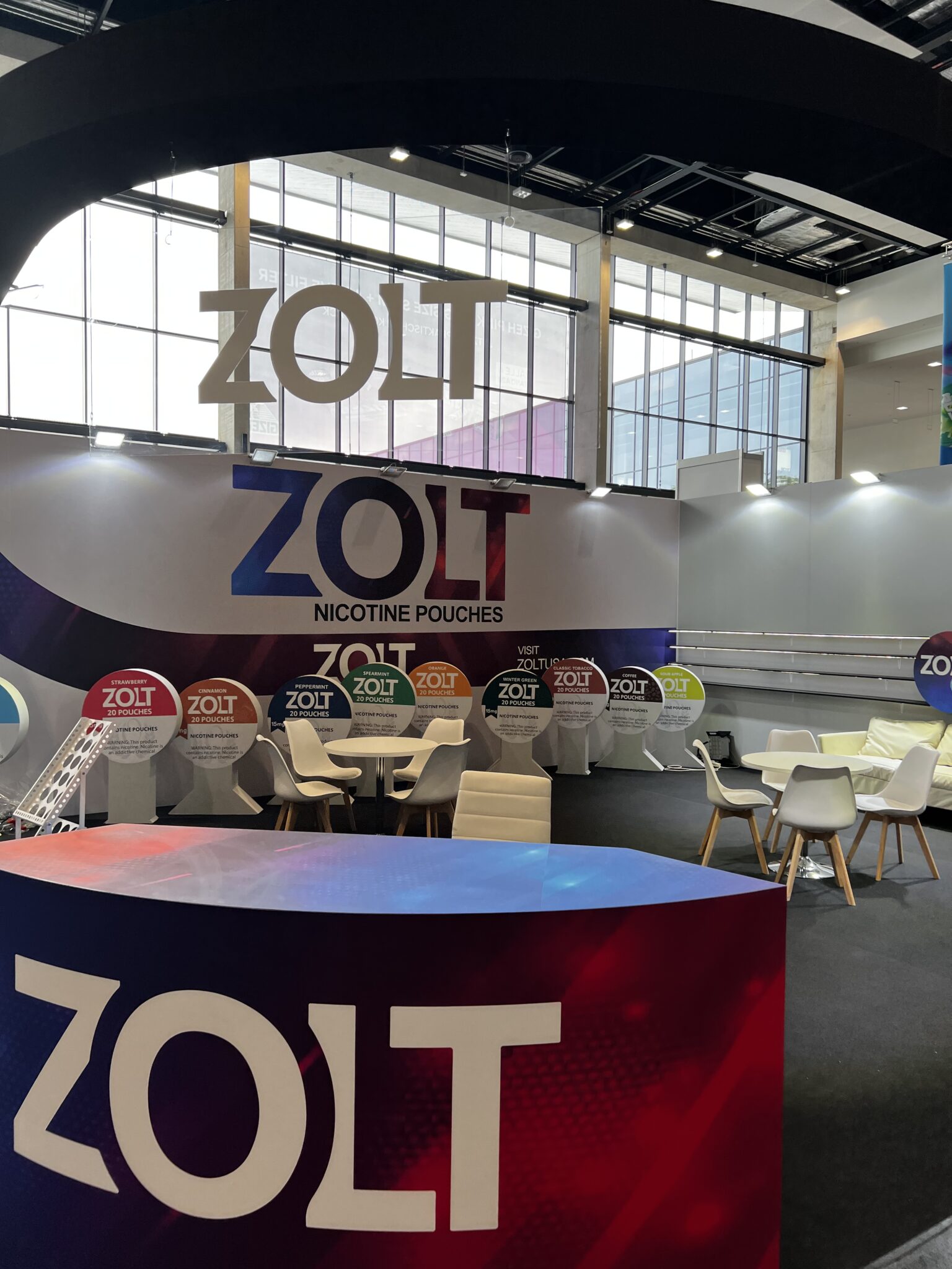 Zolt Executter Join Us at Upcoming Nicotine Experience Events - ZOLT