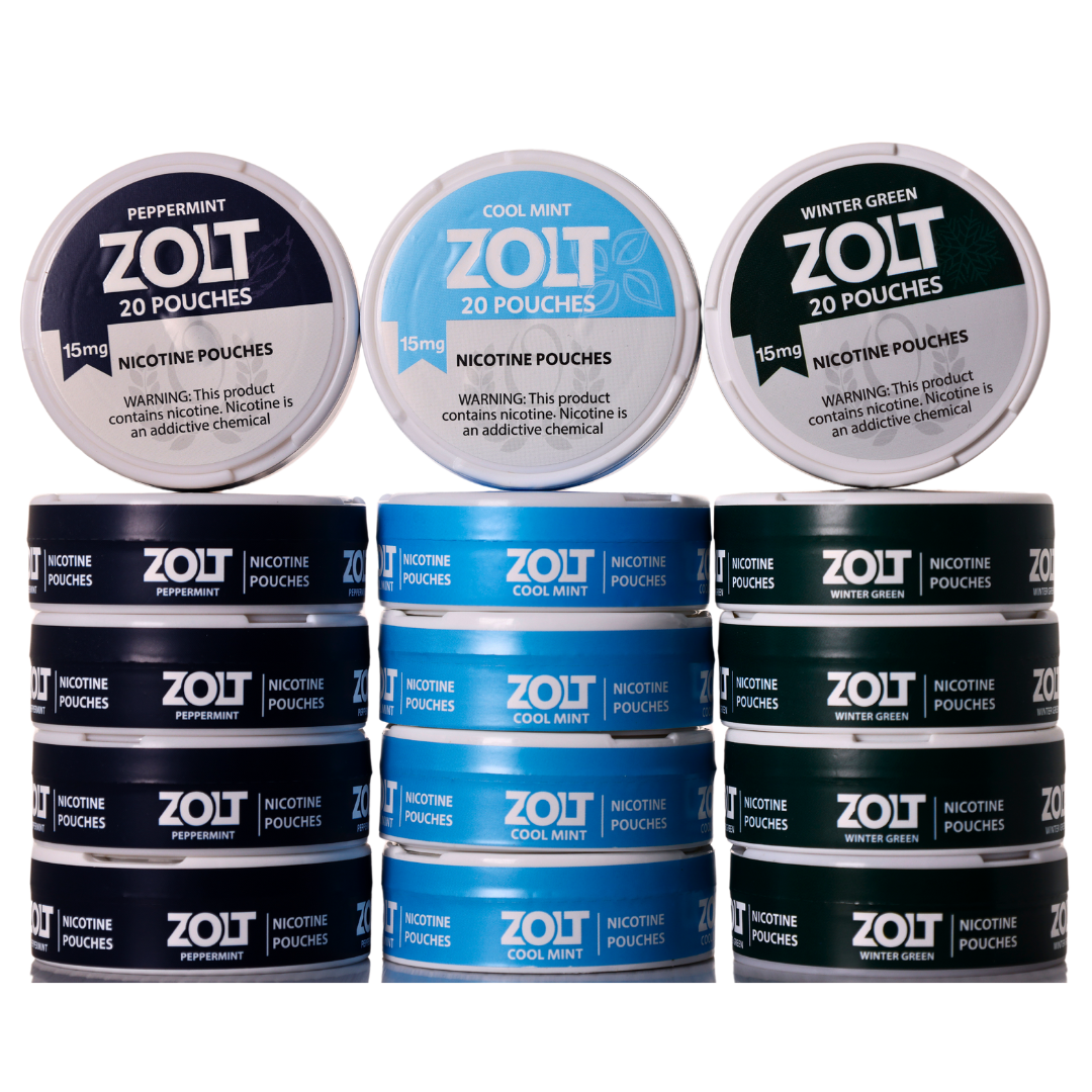 Zolt Nicotine Pouches 8mg & 15mg