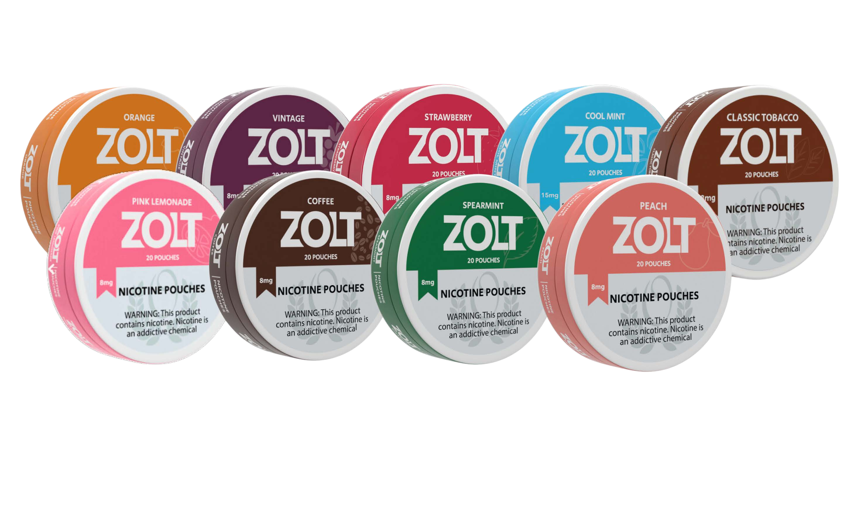 Smoke Free and Flavored Nicotine Pouches