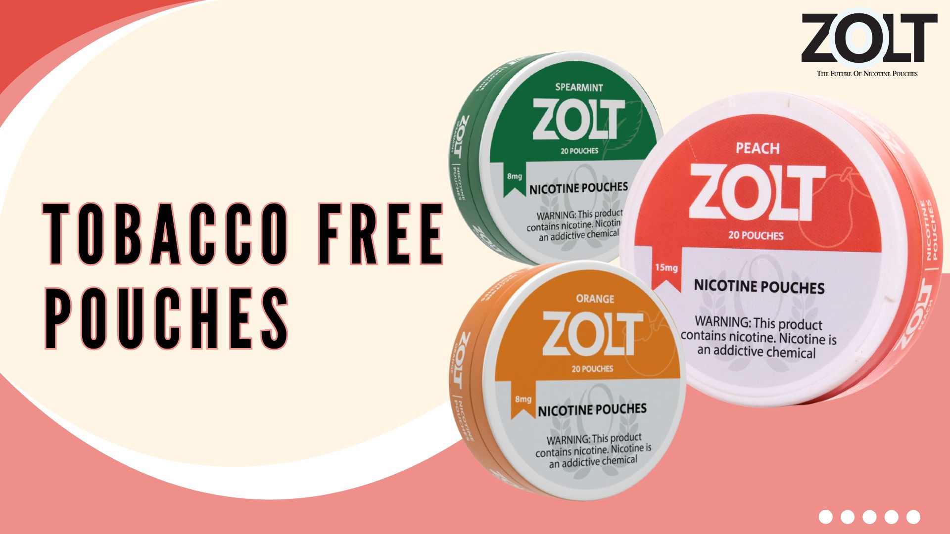 Tobacco Free Nicotine Pouches
