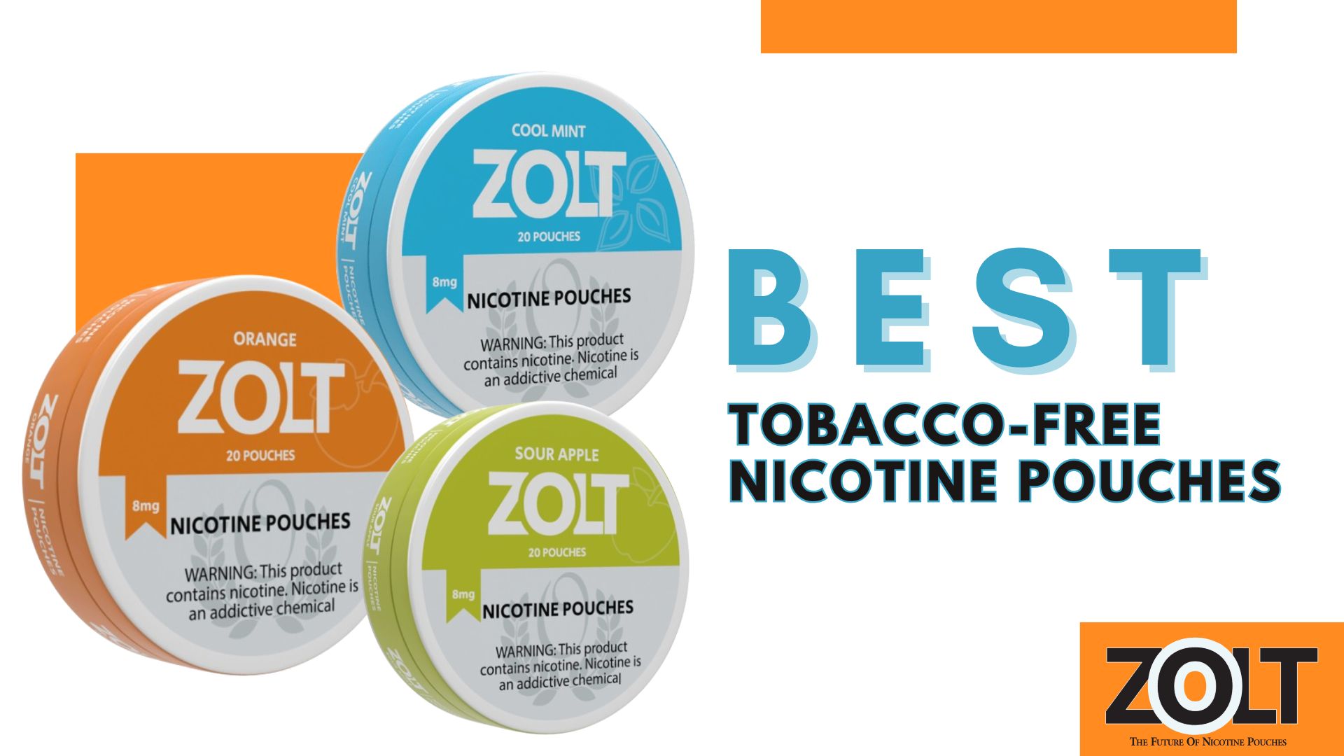 Best Tobacco-Free Nicotine Pouches