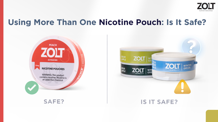 Using More Than One Nicotine Pouch Is It Safe