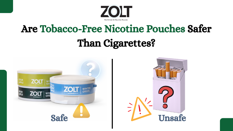 Tobacco-Free Nicotine Pouches