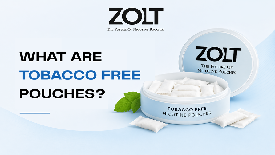 Tobacco-Free Pouches