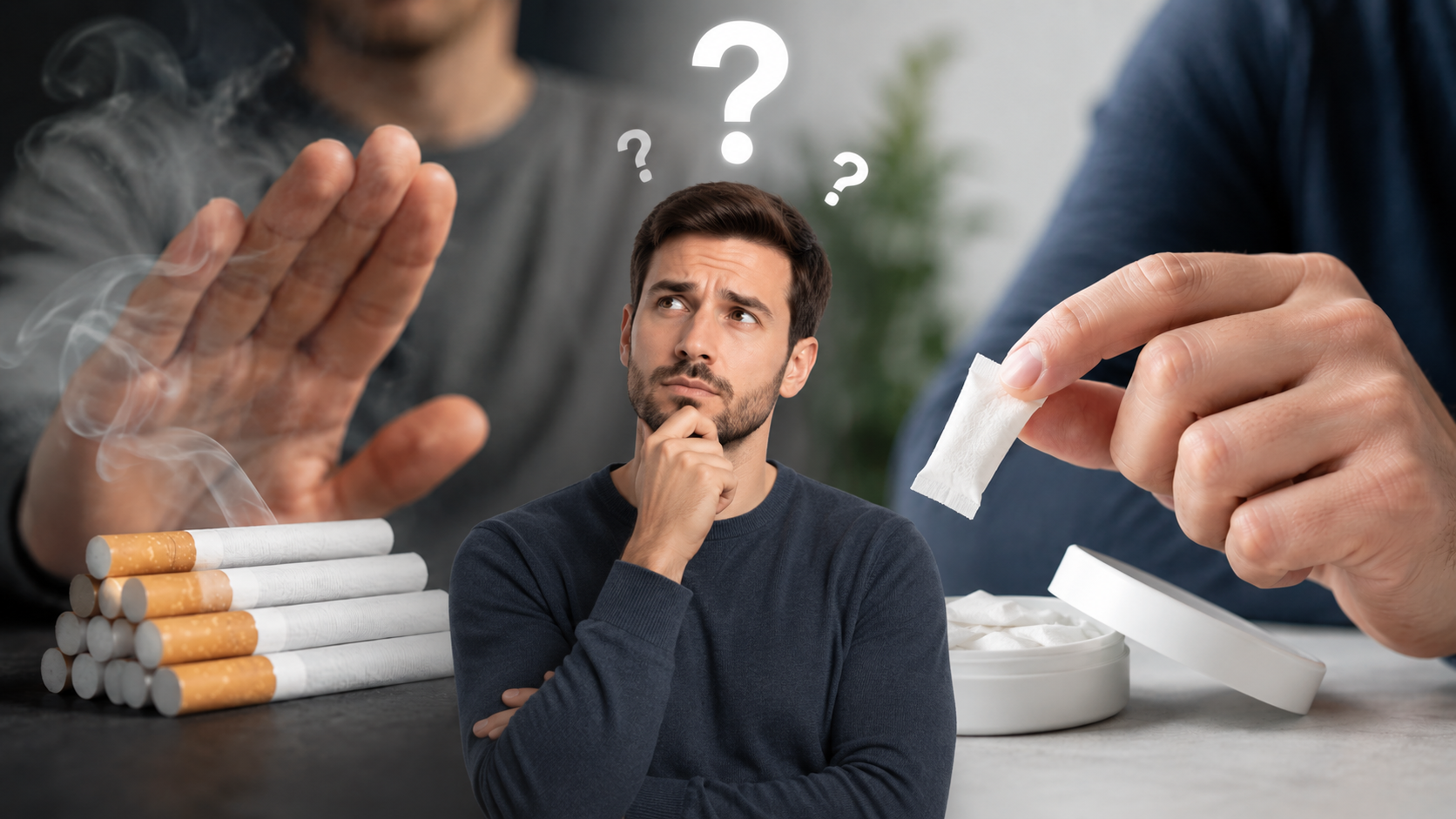 Nicotine Pouches vs Cigarettes