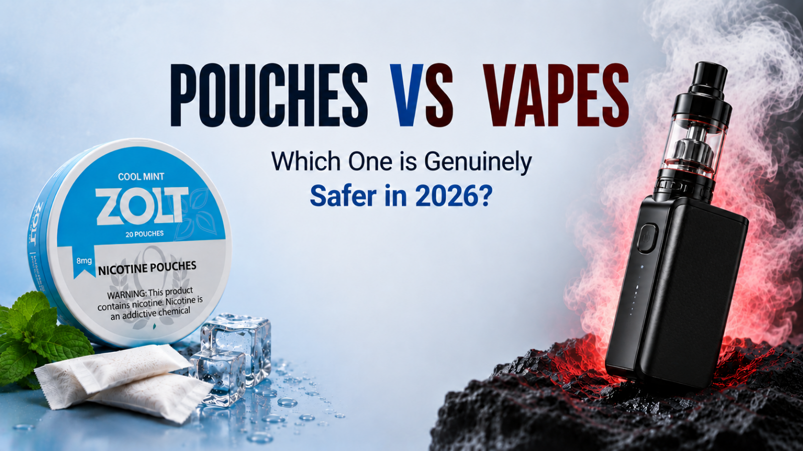 Pouches vs Vapes Which One is Genuinely Safer in 2026