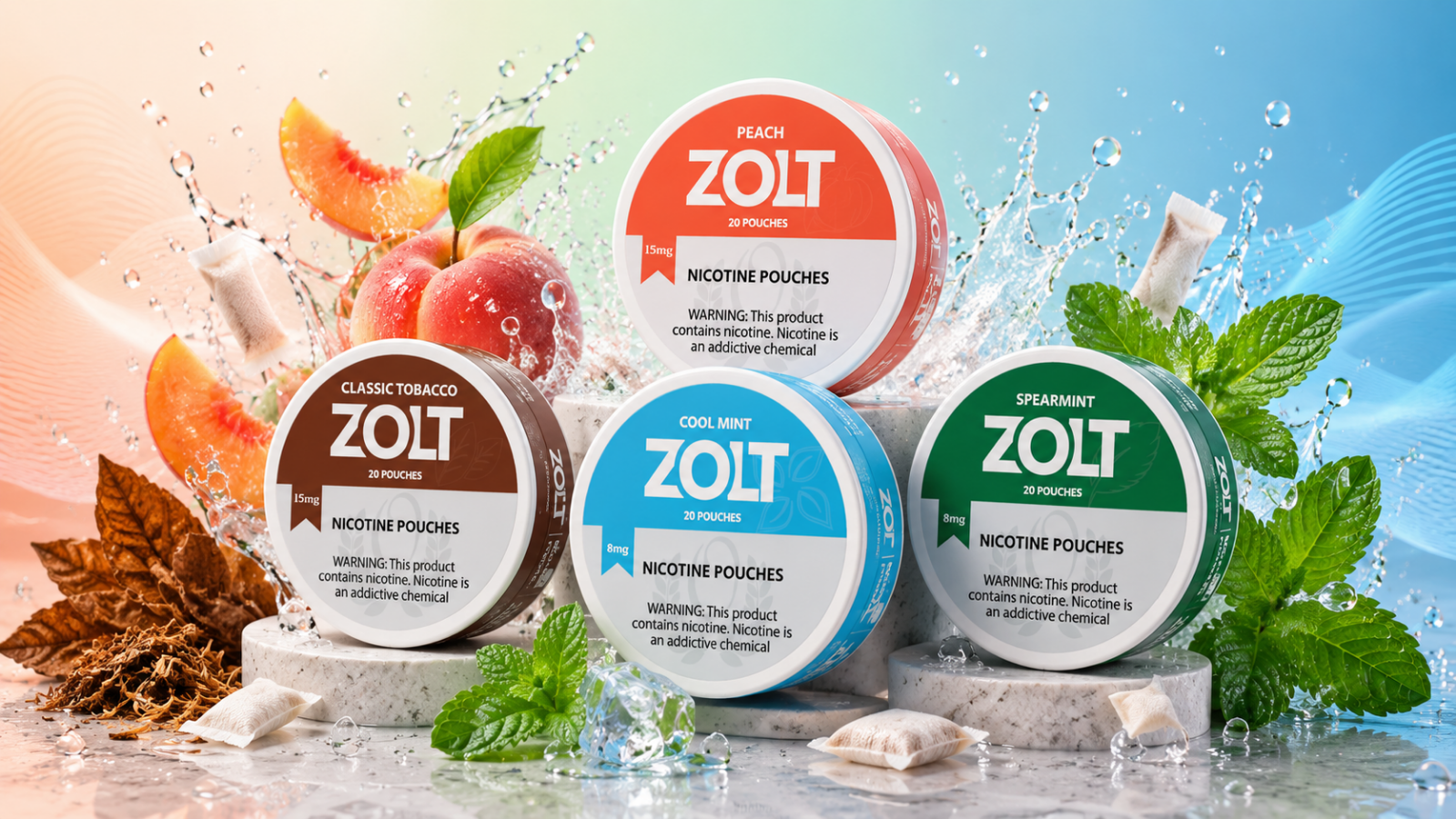 Flavor Trends in Nicotine Pouches