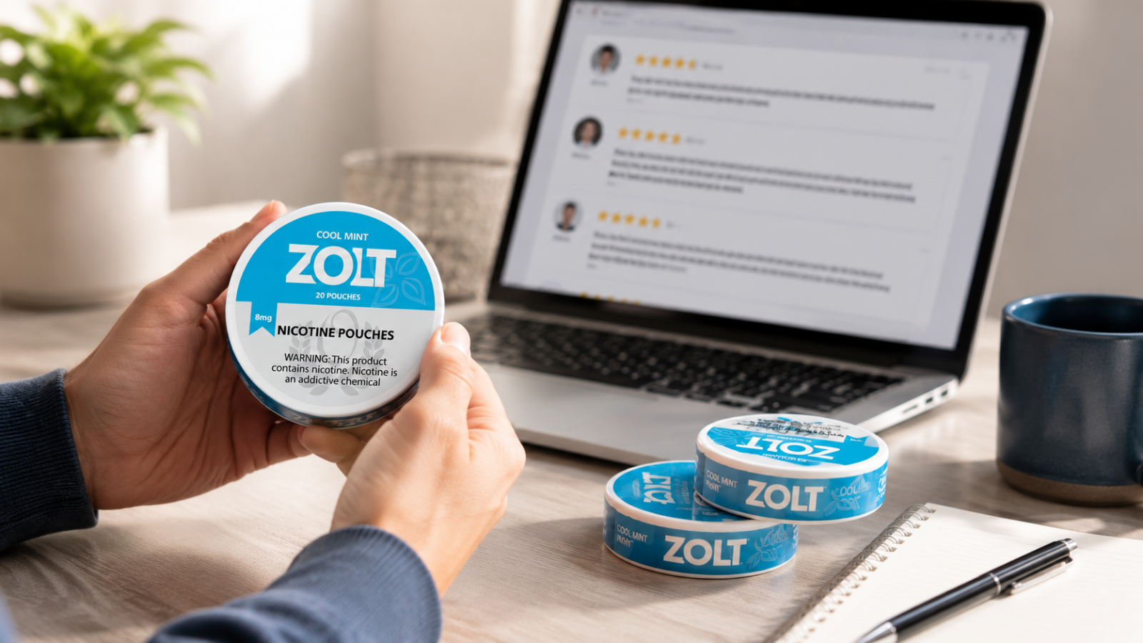 Zolt nicotine pouches