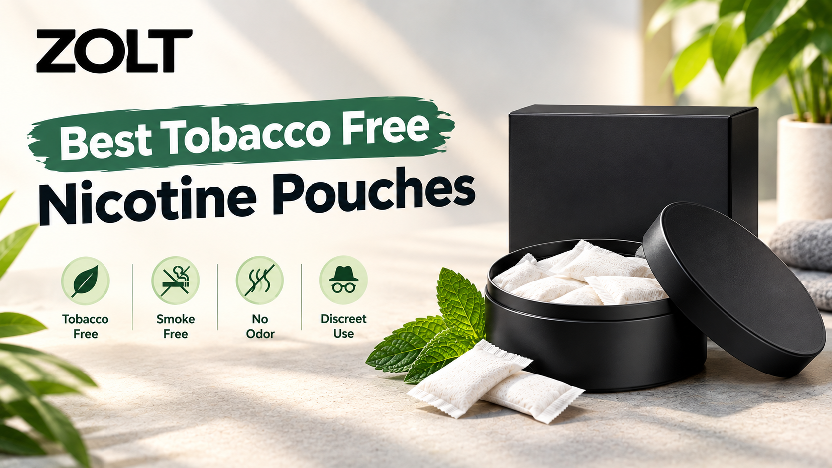 Best Tobacco Free Nicotine Pouches